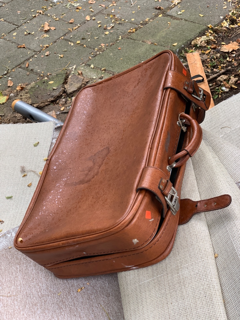 Vintage suitcase