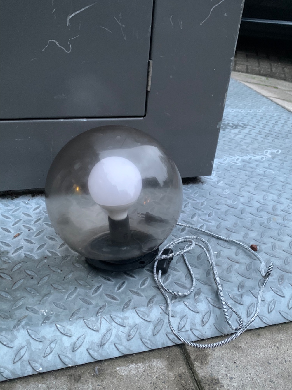 Ikea ball lamp