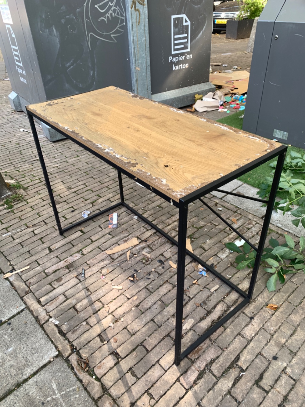 A shelf or a table, needs a new top