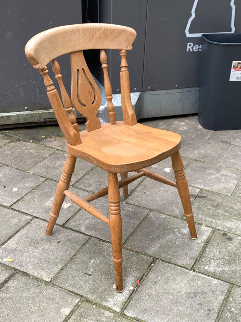 Wooden chair