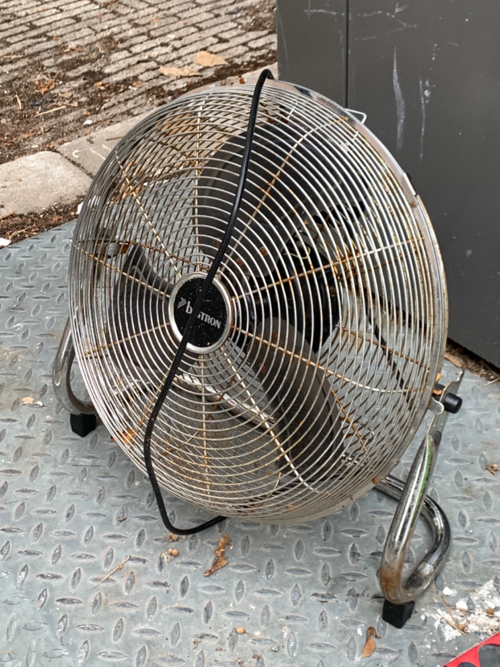 A fan