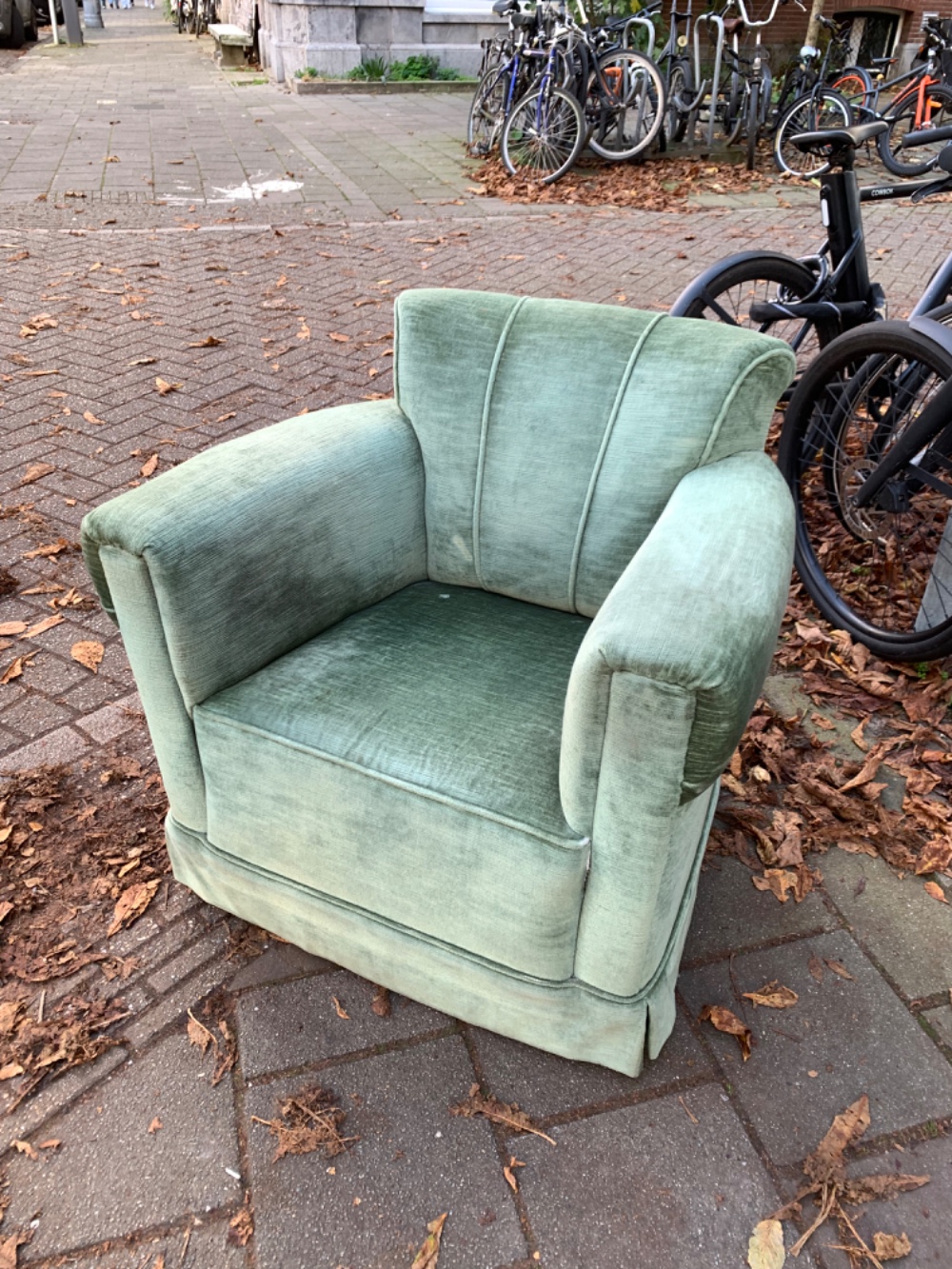 An armchair