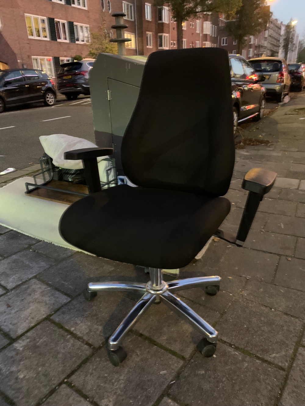 An office chair