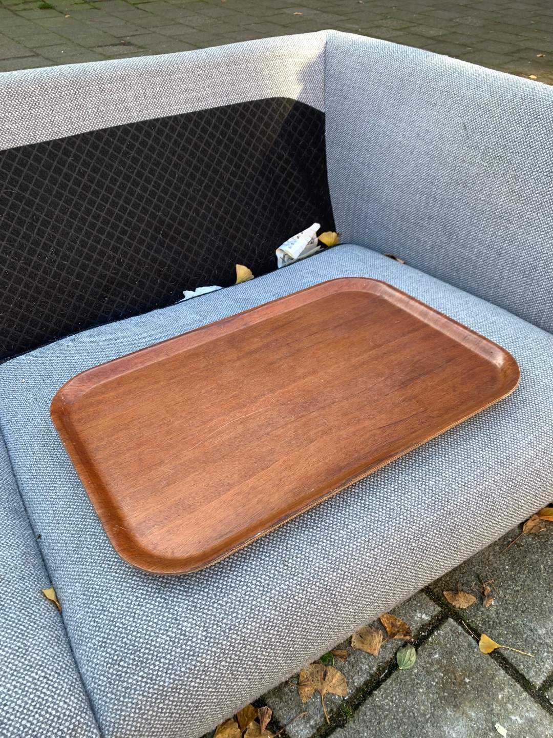 Nice wooden tray