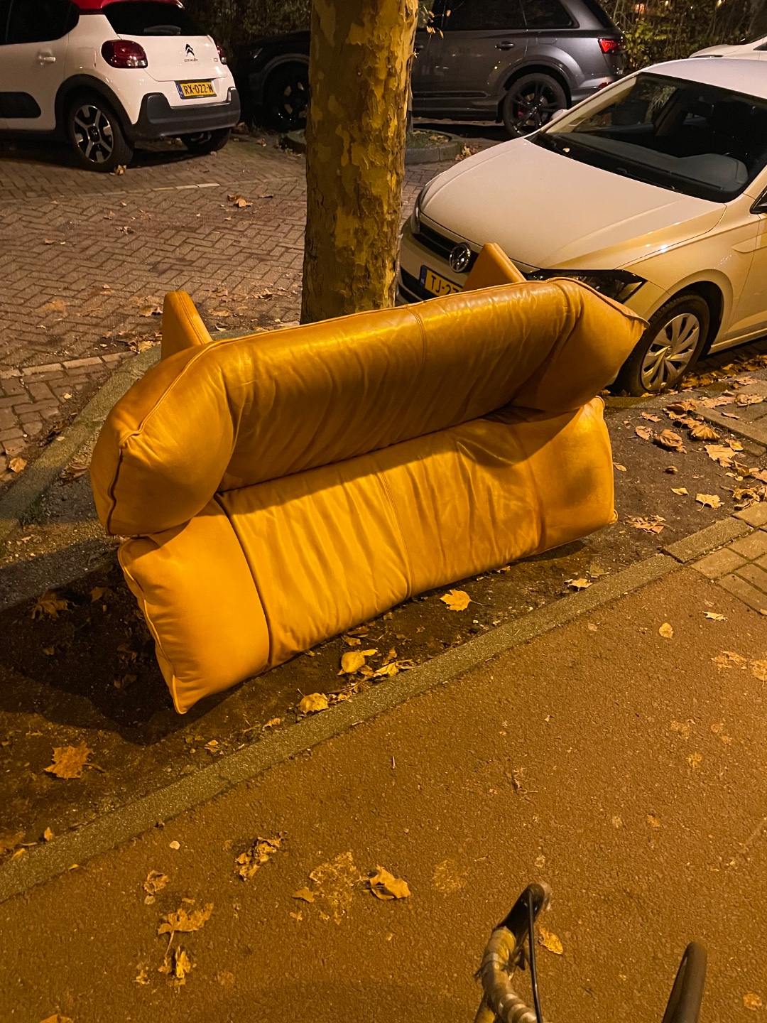 Leolux tango couch