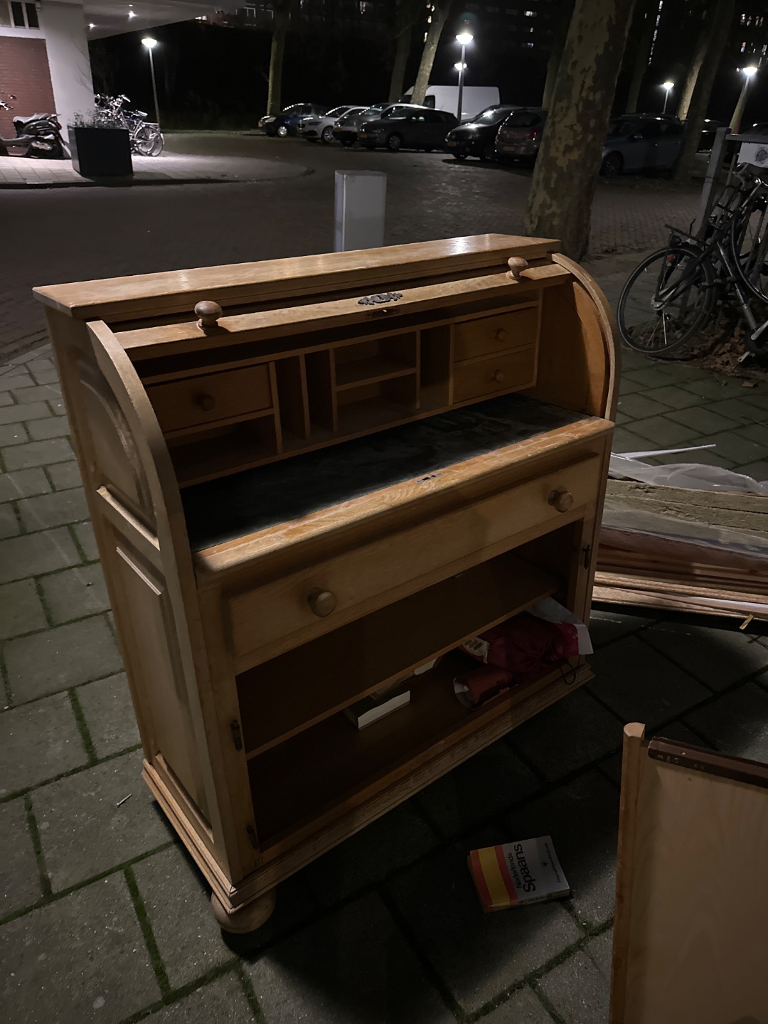 Writing desk, matching dresser & Christmas tree!