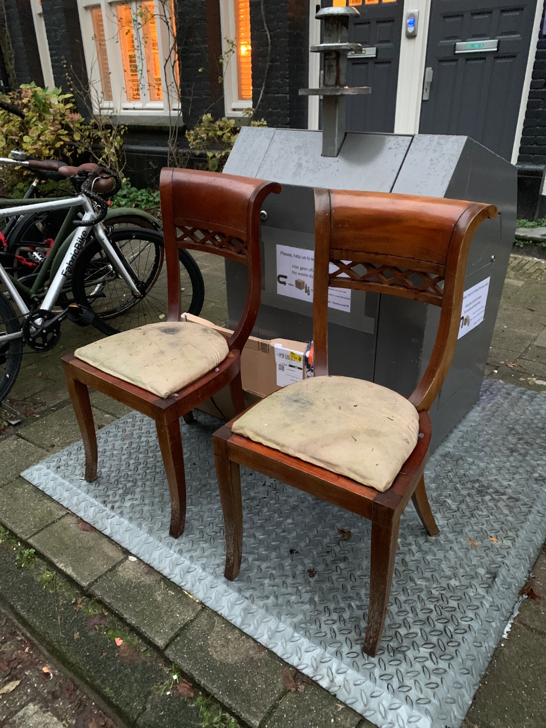 Two chairs