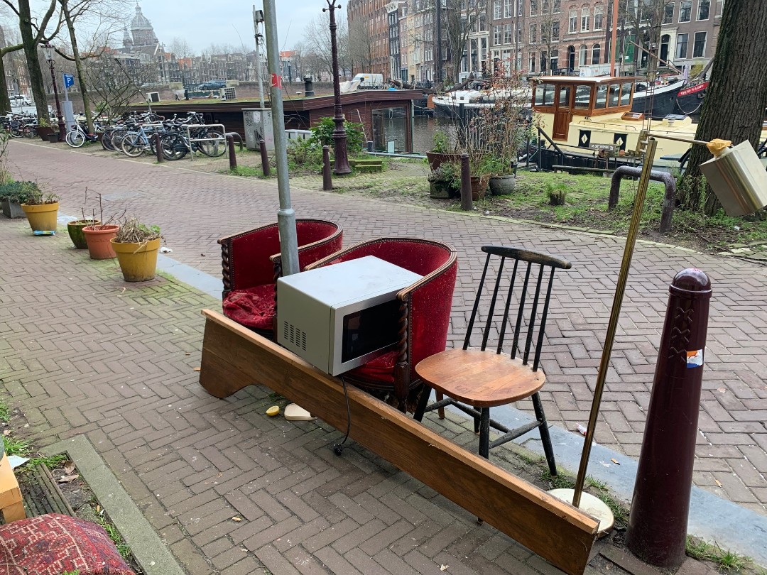 Item found on Oude Waal 21, Amsterdam photo 2