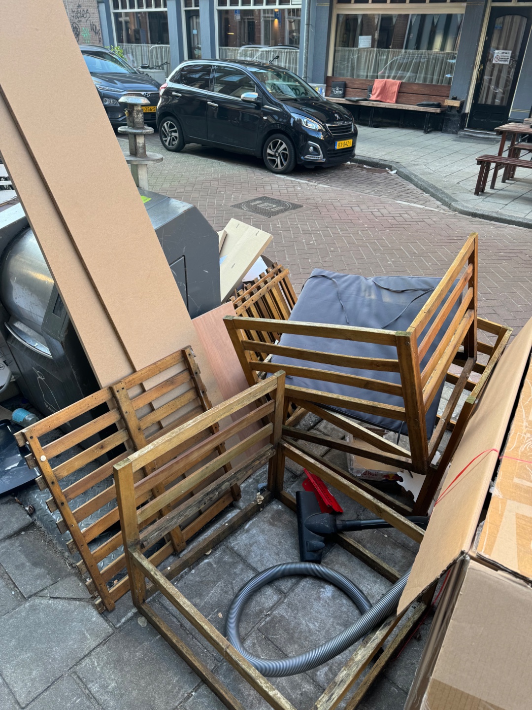 Tuinstoelen inclusief kussens