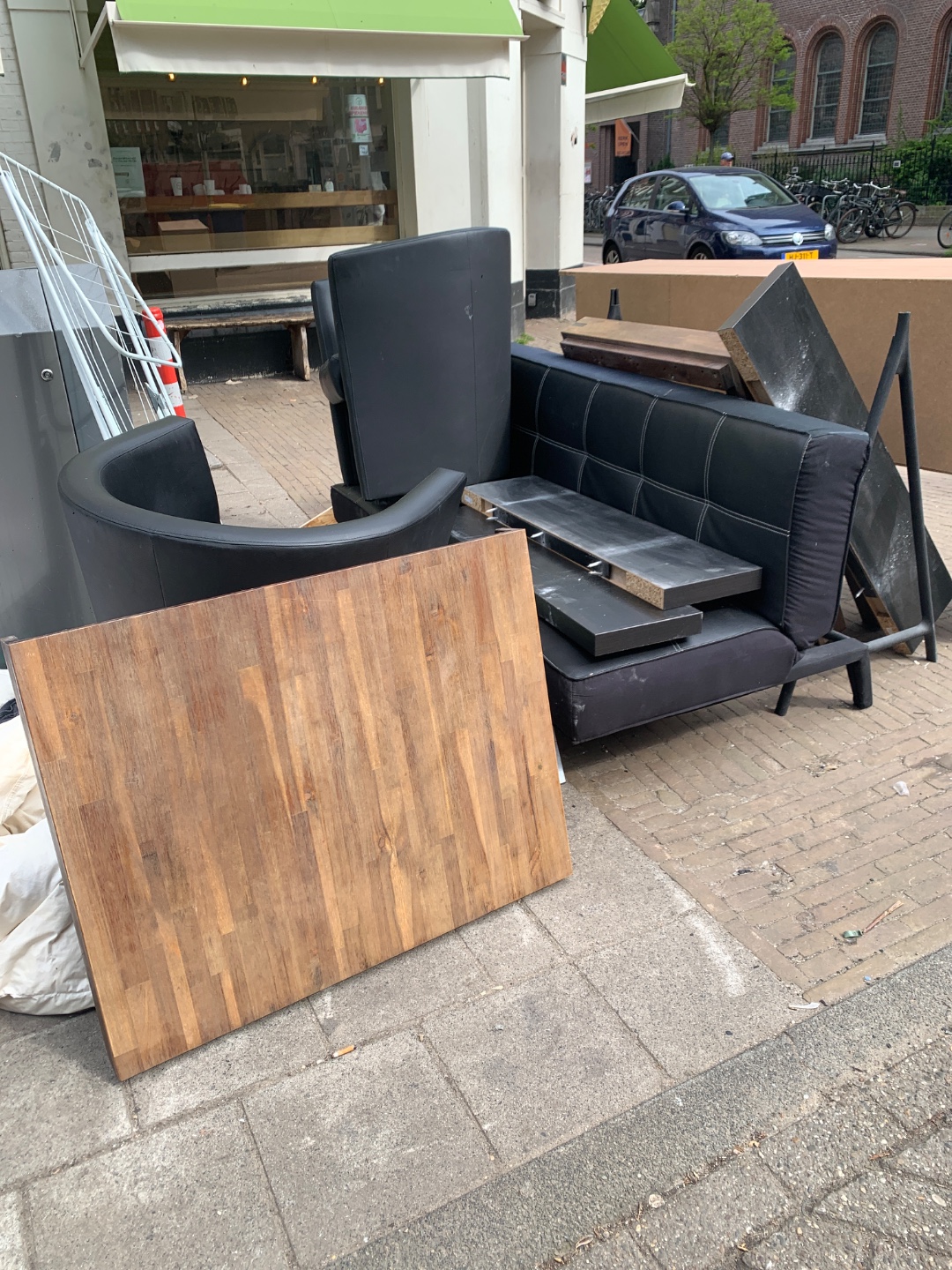 Item found on Tweede Van der Helststraat 16, Amsterdam photo 3