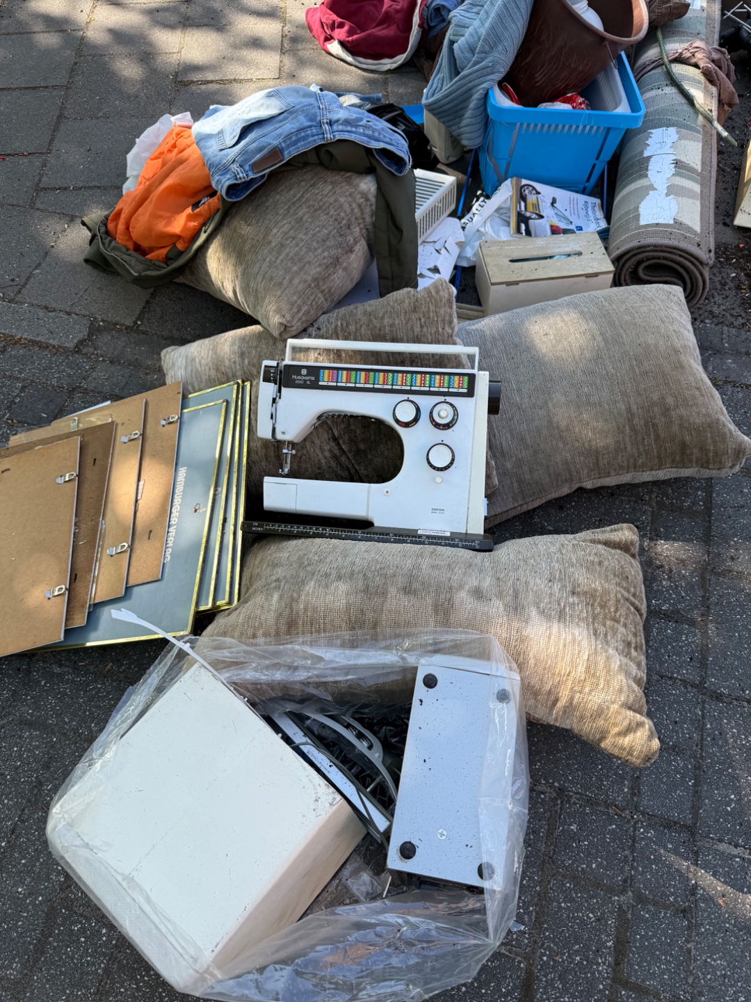Sewing machine and other stuff