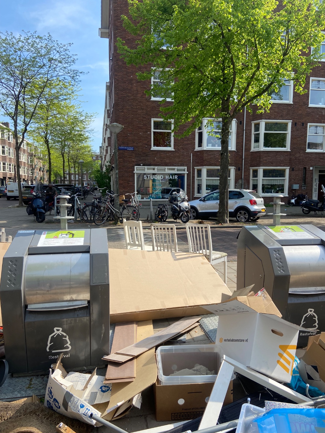 Item found on Gaaspstraat 32, Amsterdam photo 2
