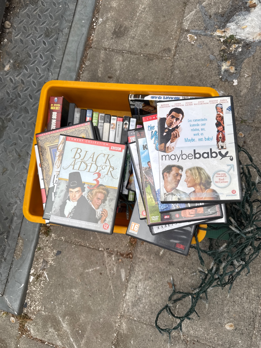 All kinds of DVDs