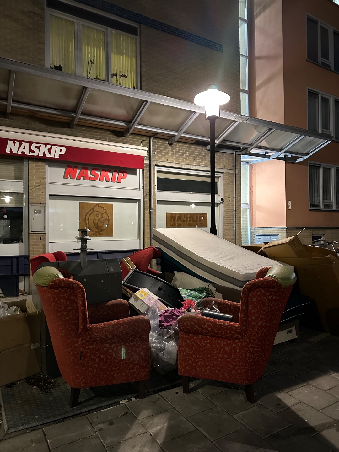 Hoek Dapperstraat en Von Zesenstraat photo 2