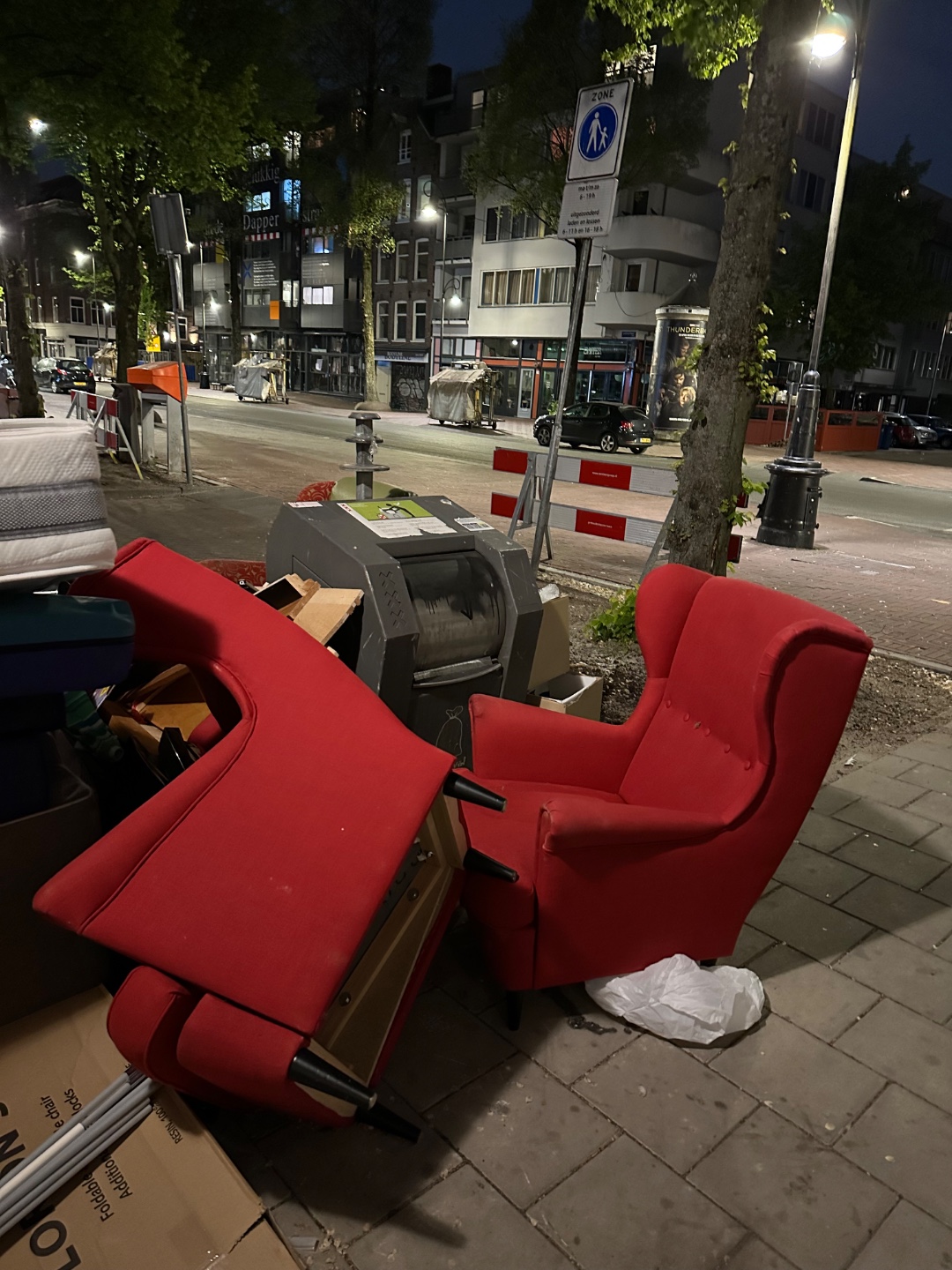 Hoek Dapperstraat en Von Zesenstraat photo 3