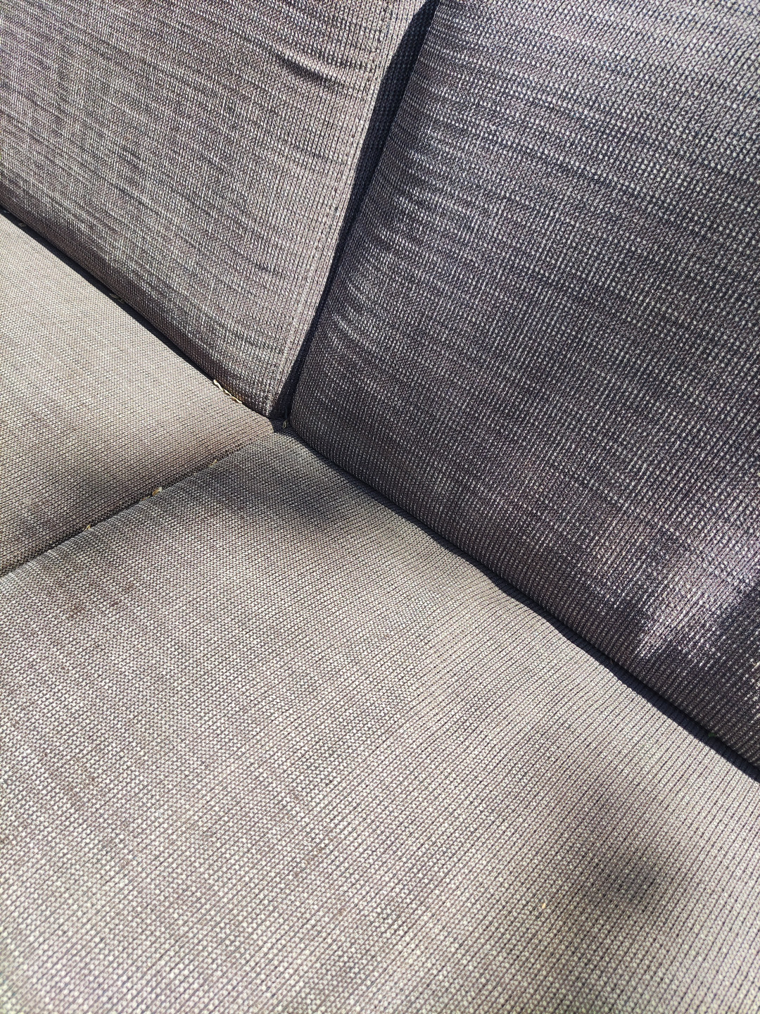 Full couch set. Decent condition. photo 2