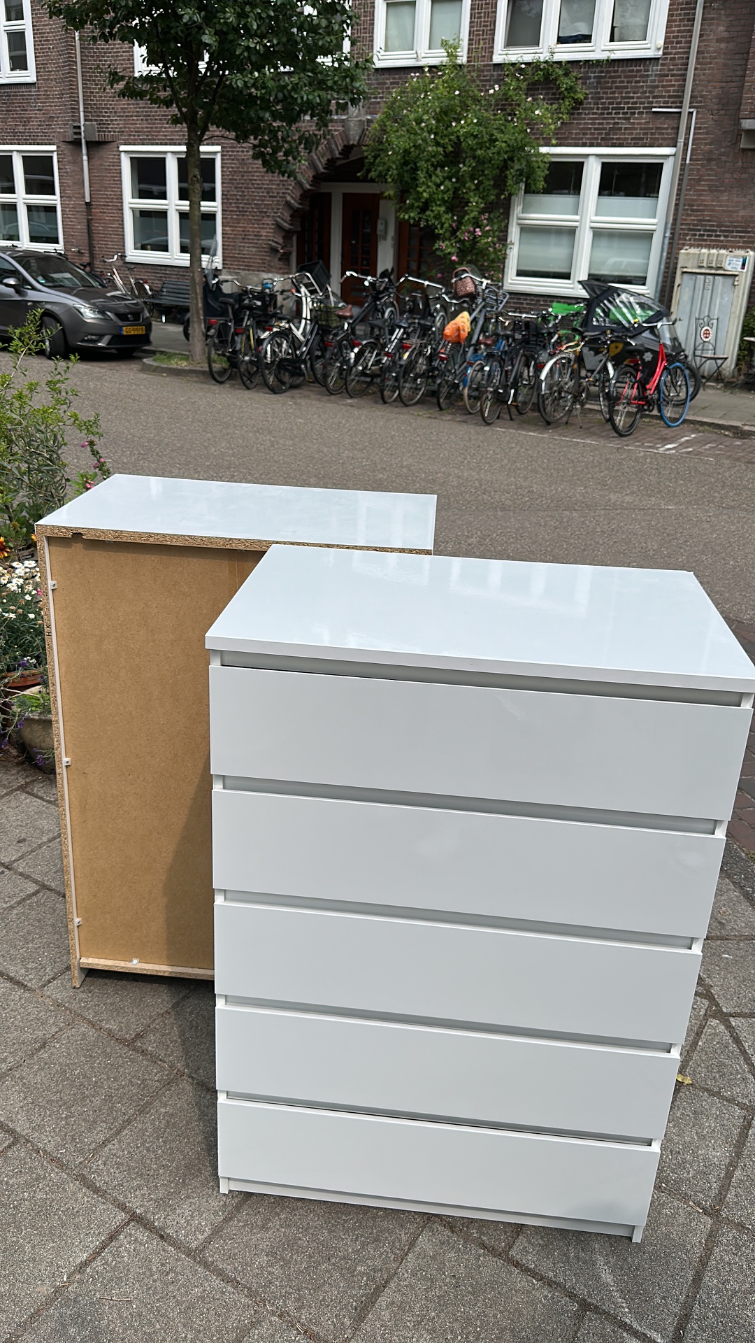 2 ikea kasten