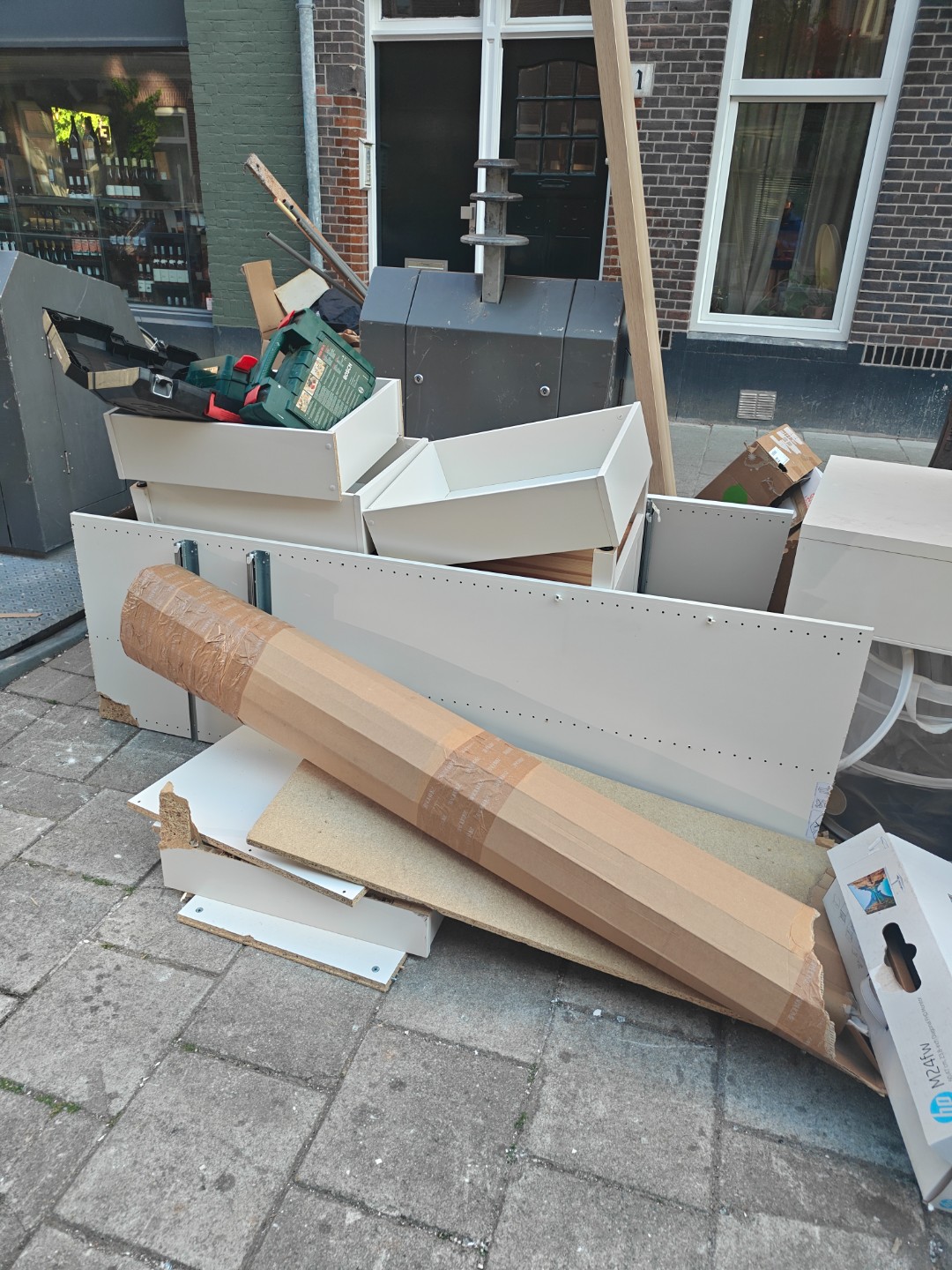 Item found on Sluisstraat 4, Amsterdam photo 2