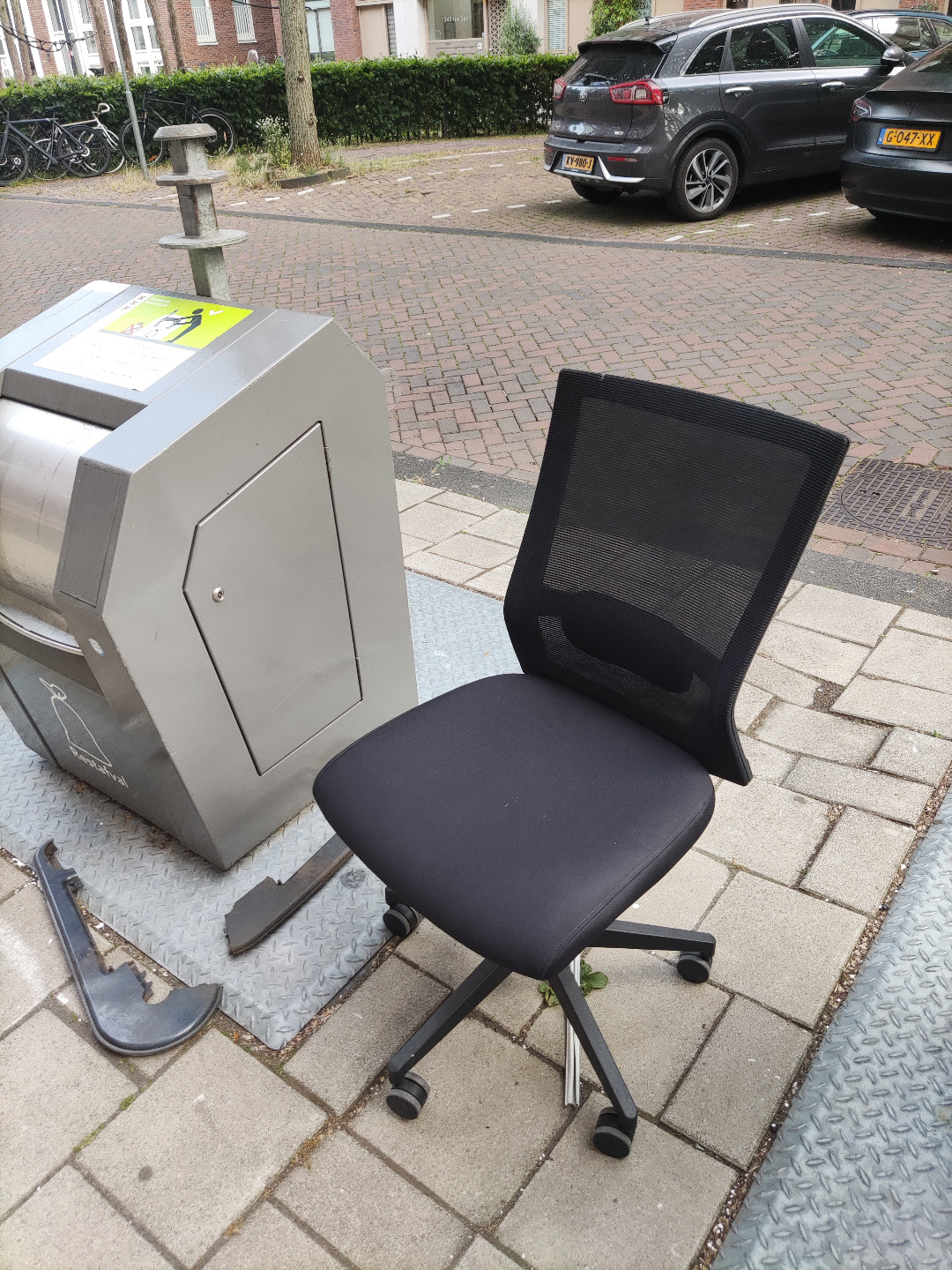 Office chair.