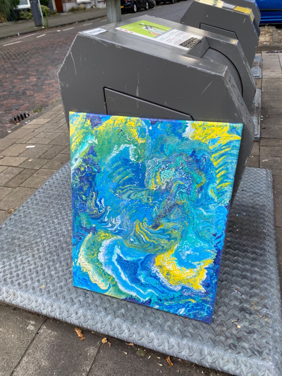 Canvas painting