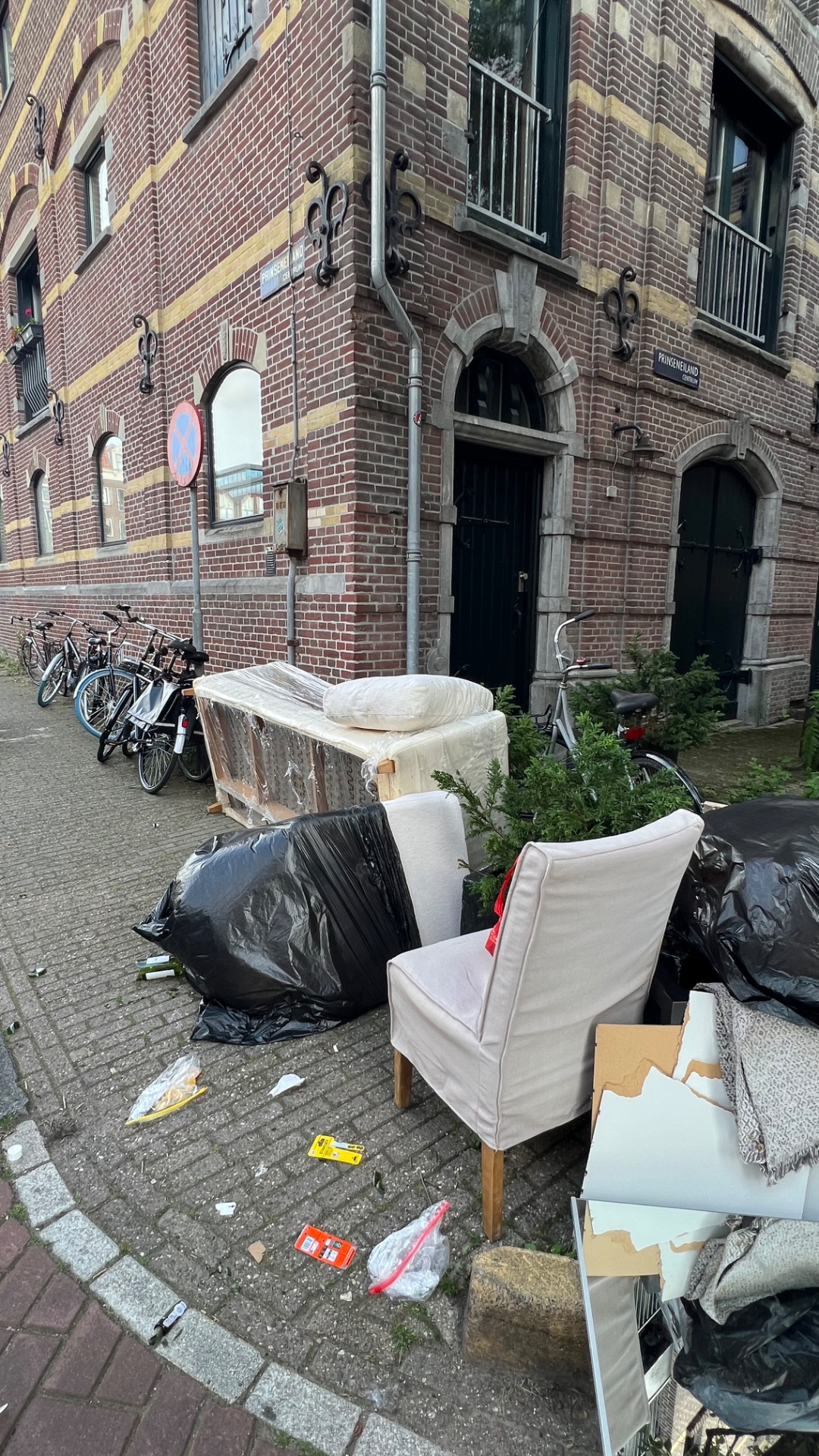 Item found on Prinseneiland 4, Amsterdam photo 1