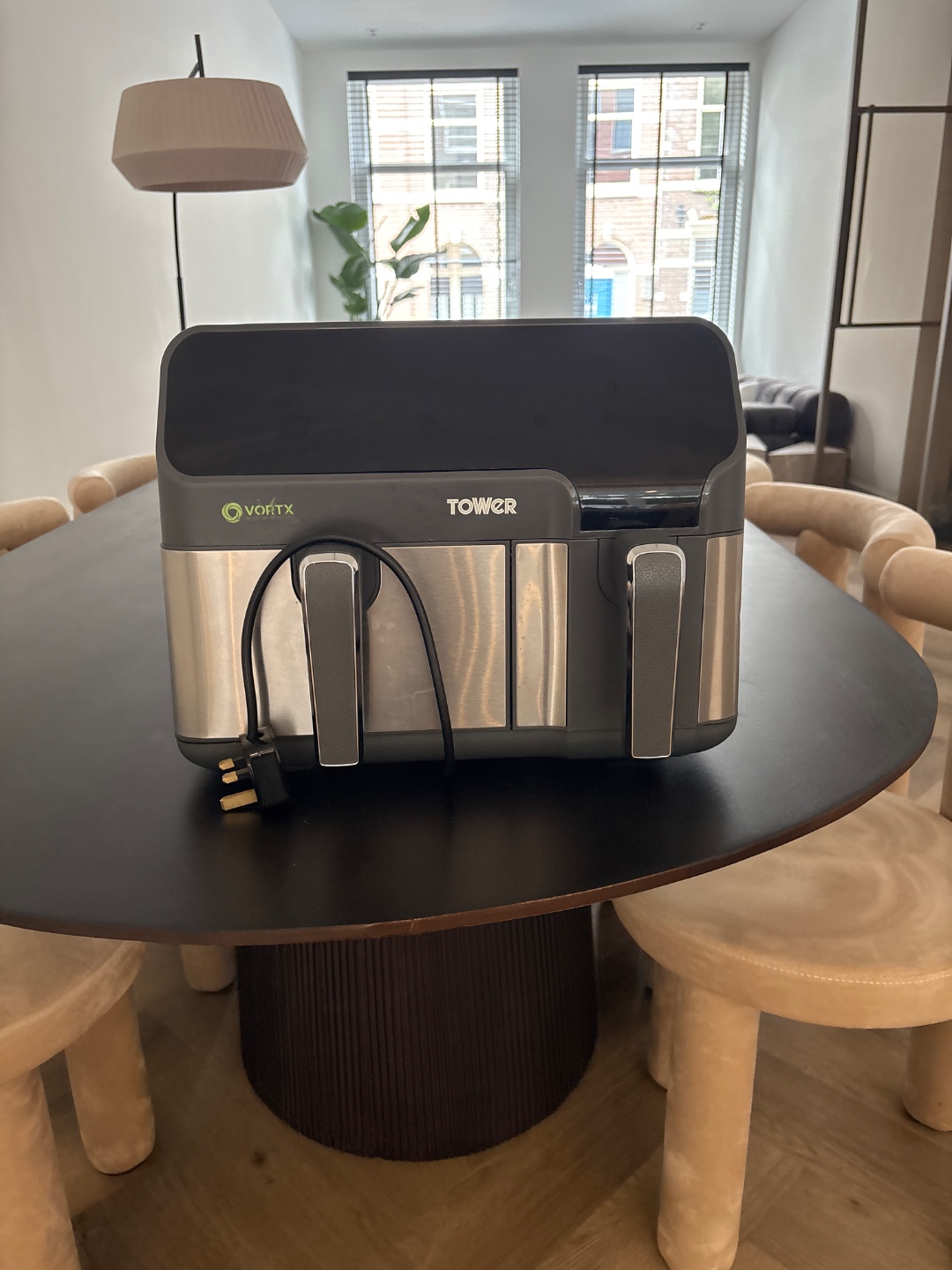 Tower Airfryer with two drawers. 
Needs to be gone by 21:00 3O July