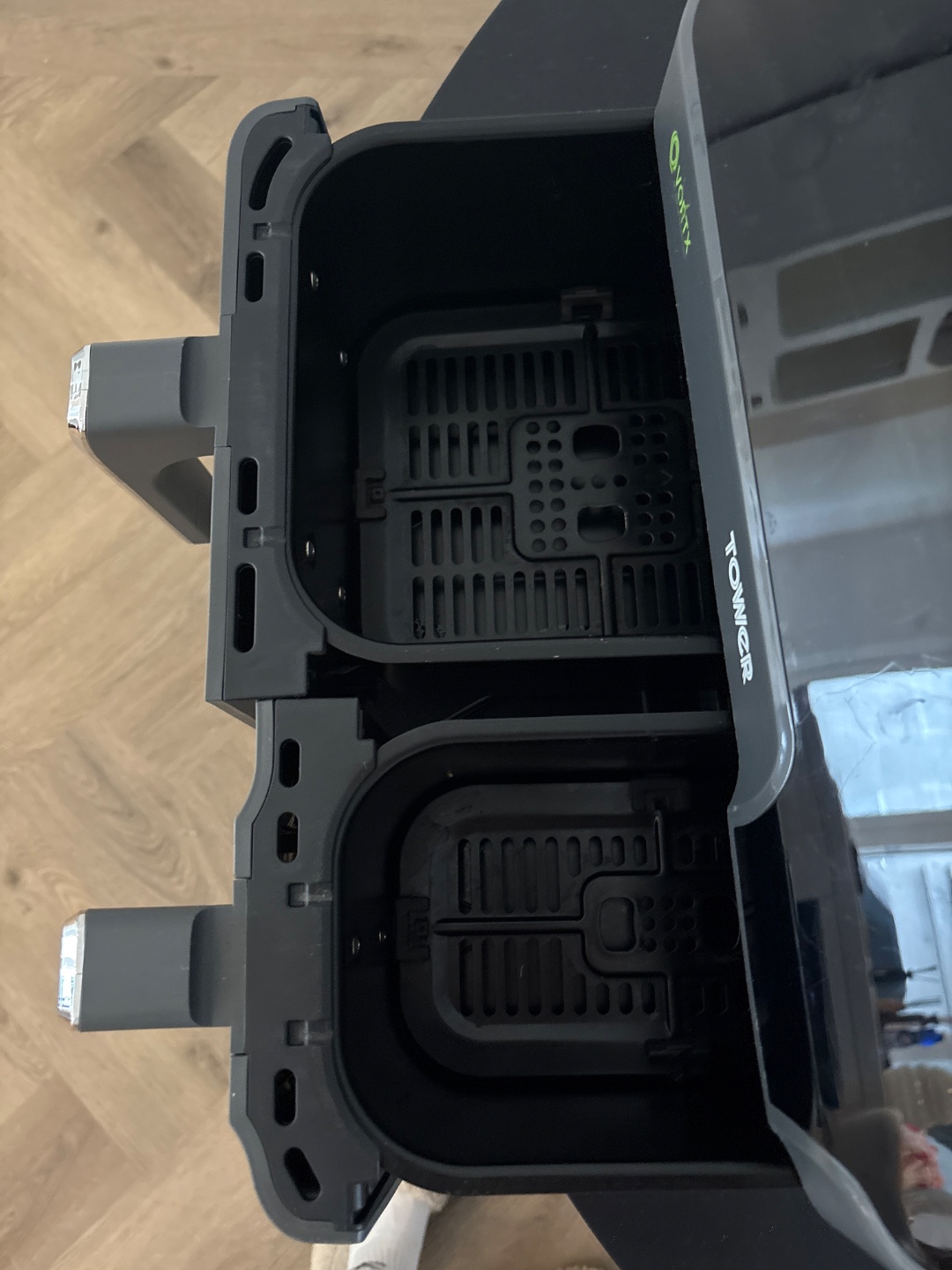 Tower Airfryer with two drawers. 
Needs to be gone by 21:00 3O July photo 2