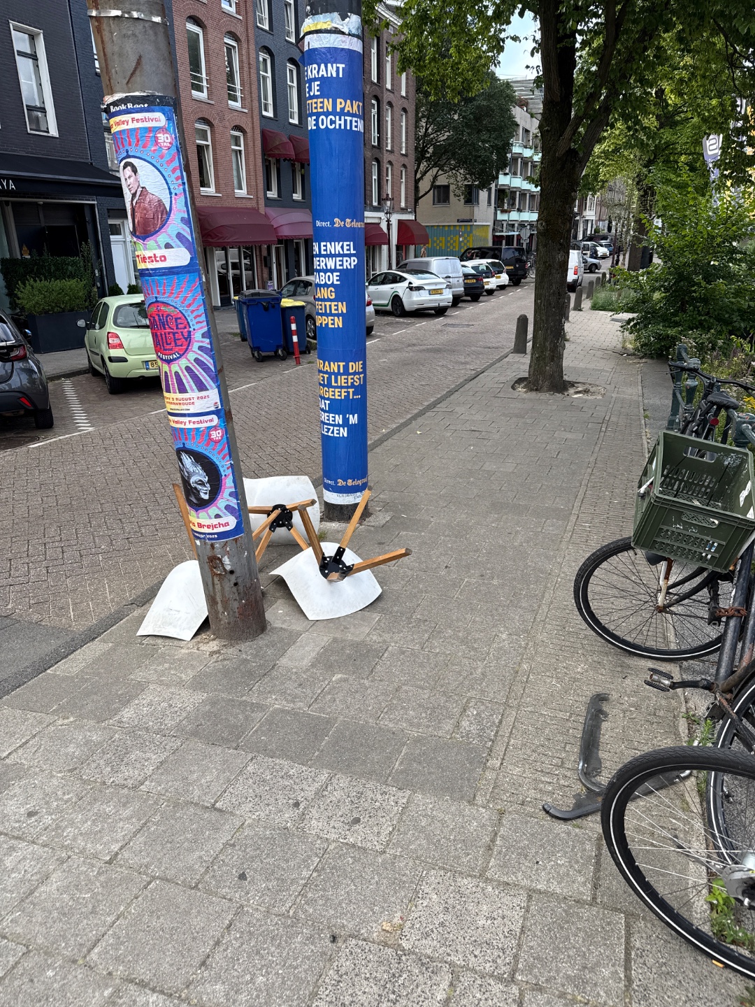 3 stoelen