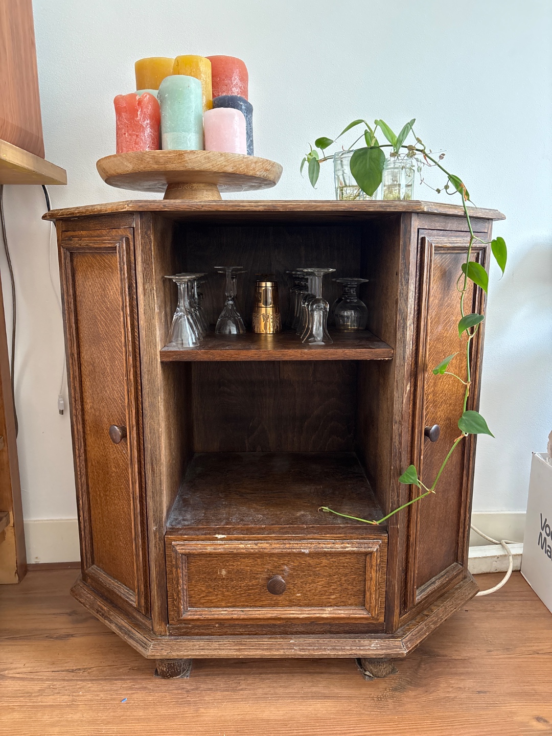 Side table / cabinet 

Kuipersstraat 63-II photo 2