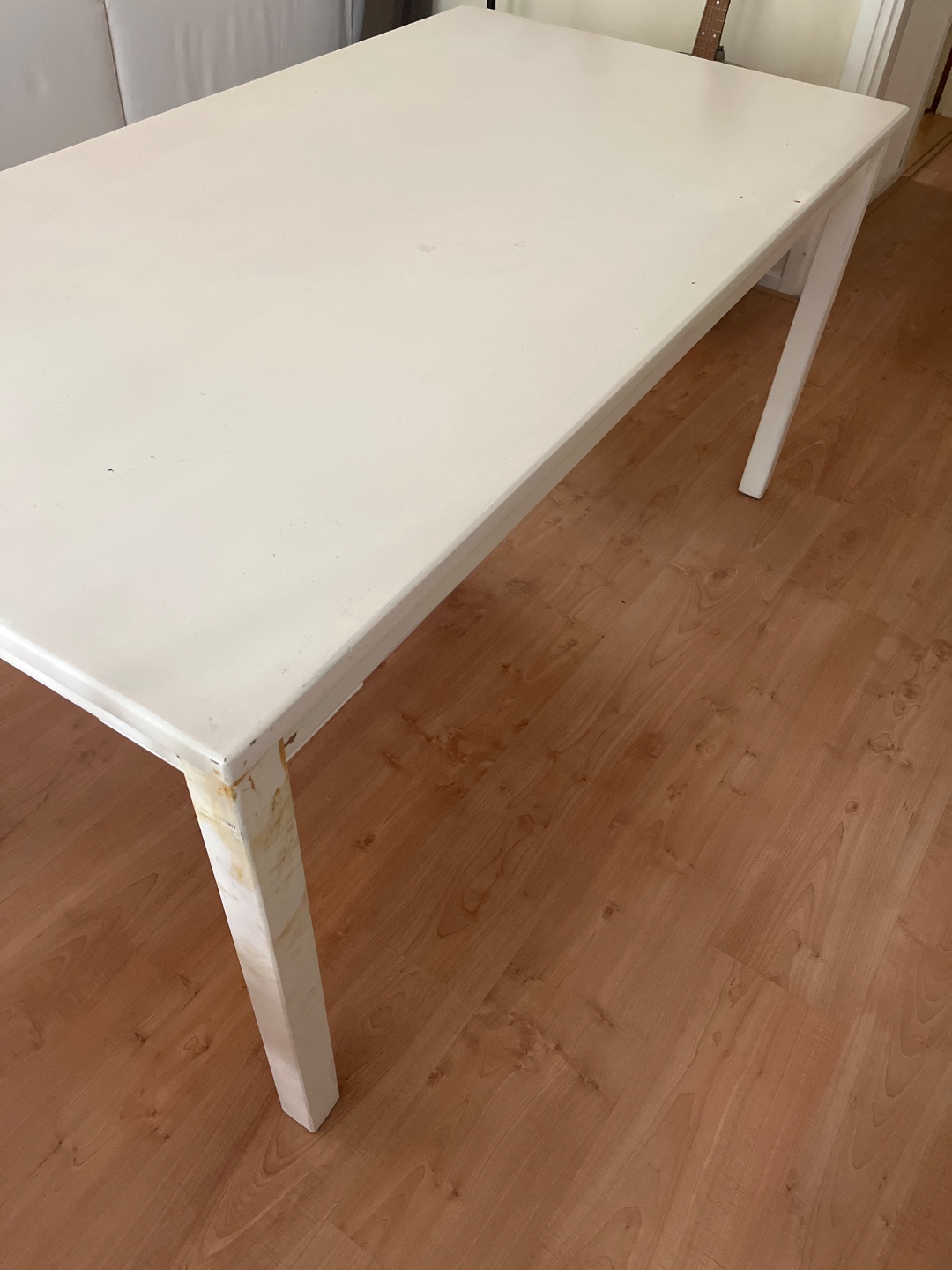 Eettafel 150x60 (4-6p)
Nu nog binnen, anders dinsdag op de stoep photo 3