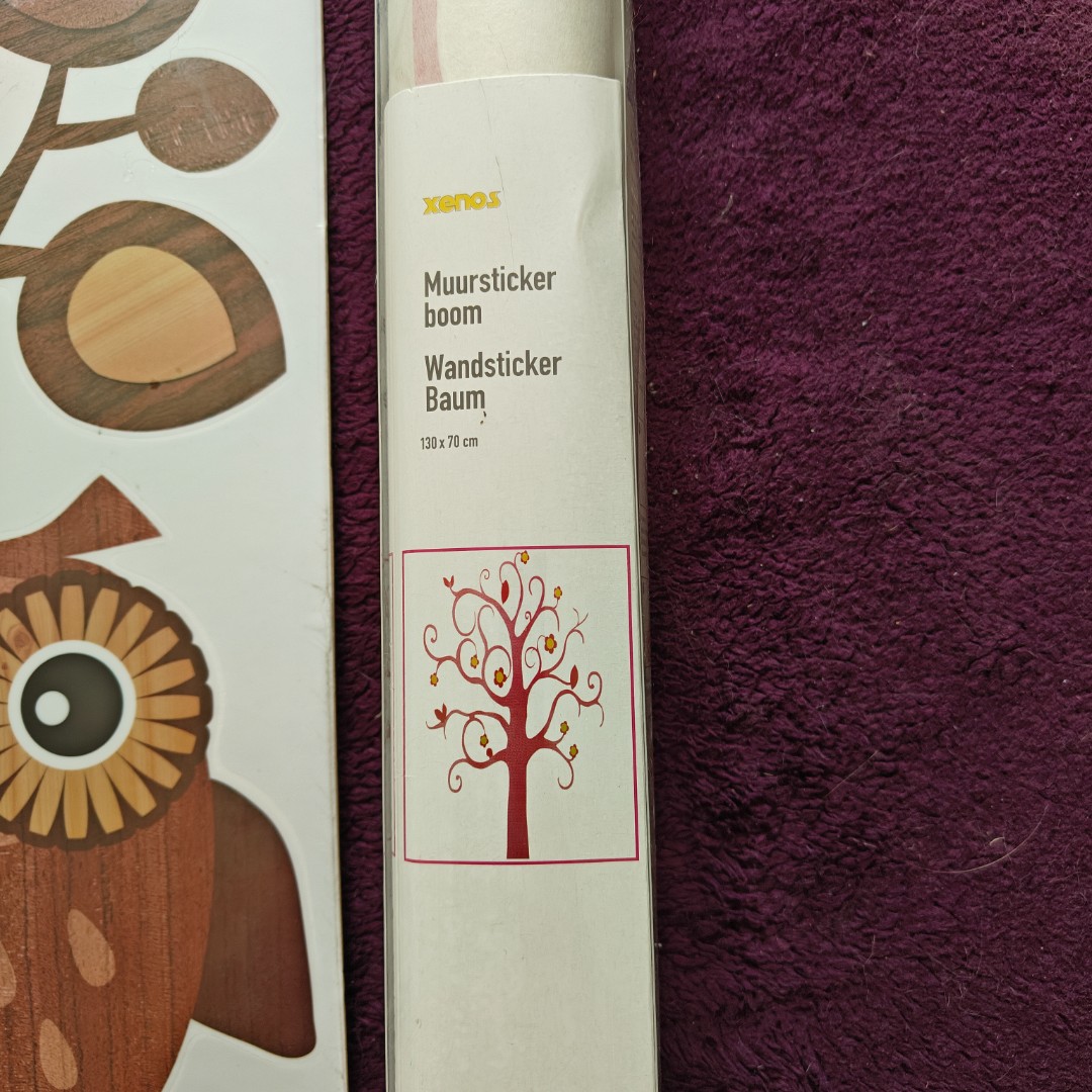 Decorative wall stickers (Tree & Owl 🦉) photo 2