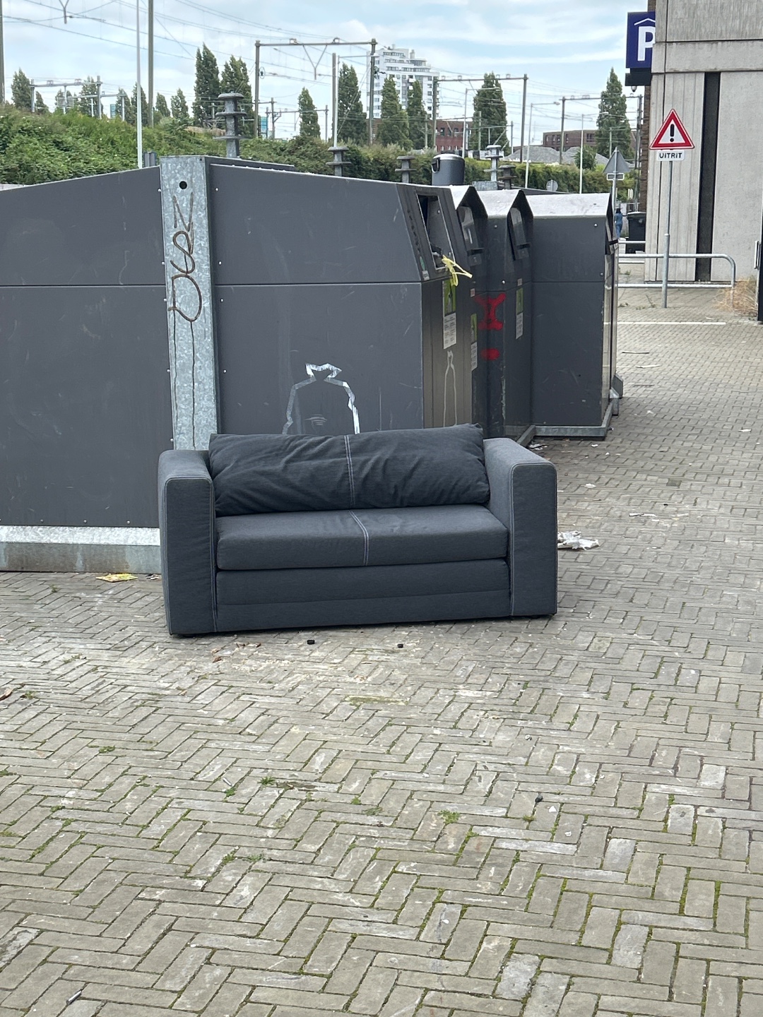 Small couch