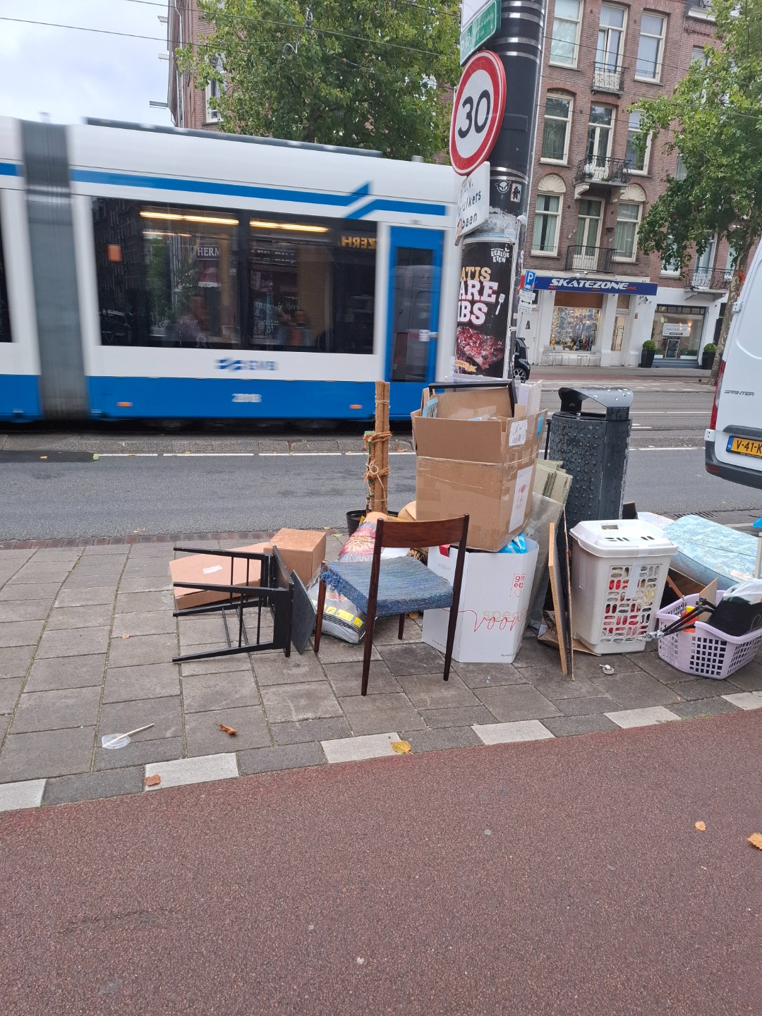 Vintage chairs, small tables. photo 2