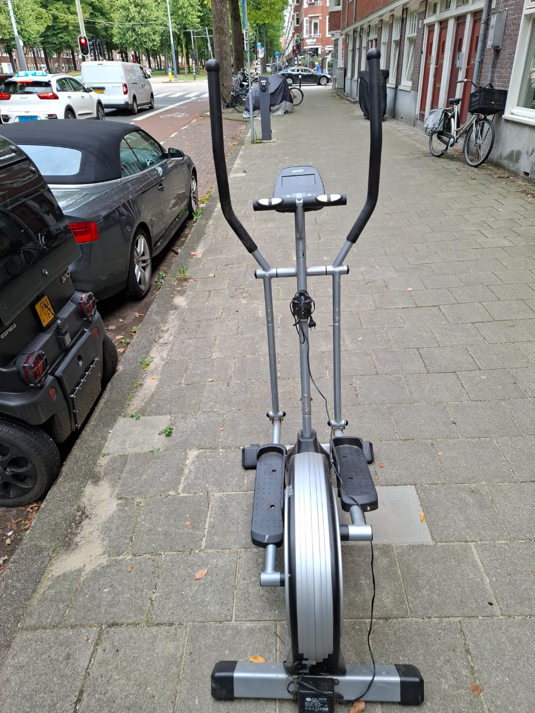 Crossfiets trainer