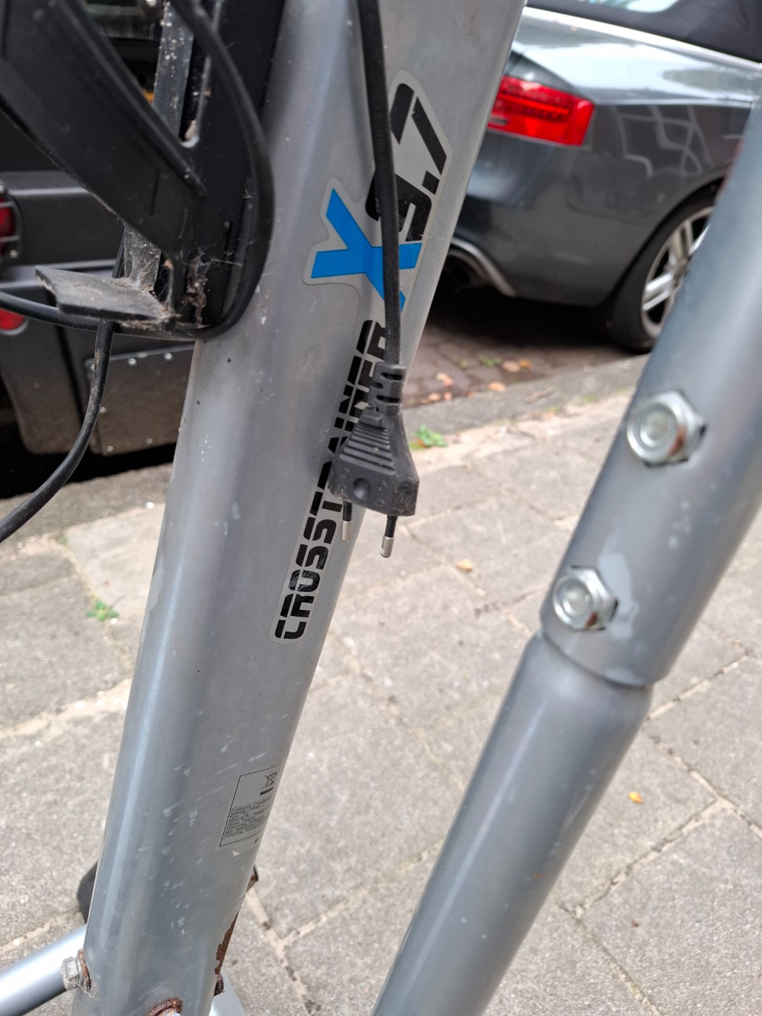 Crossfiets trainer photo 3