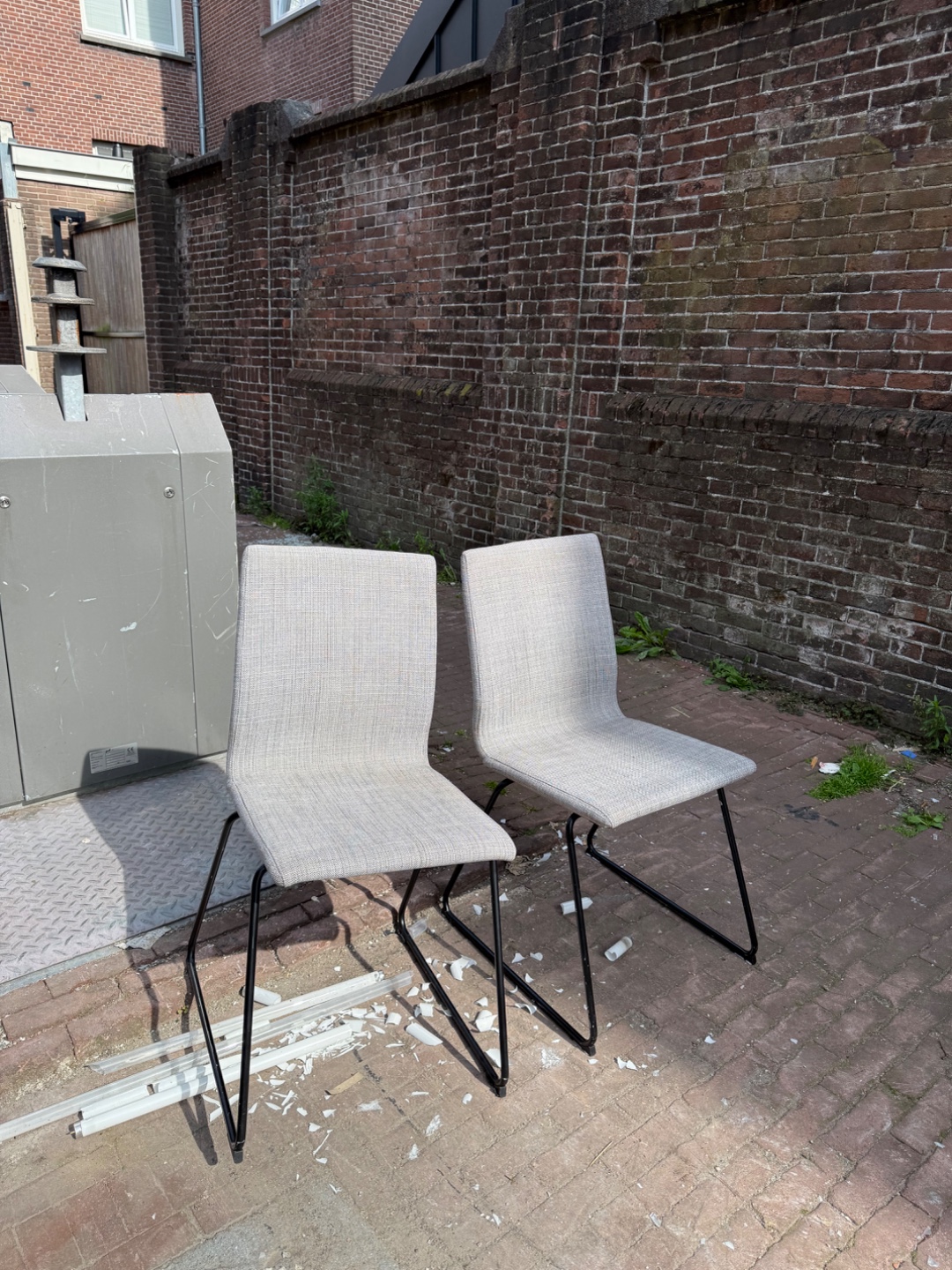 Two chairs