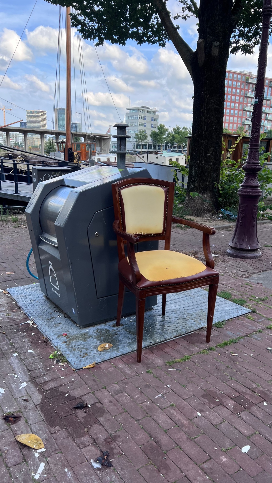 Good condition, needs new covers