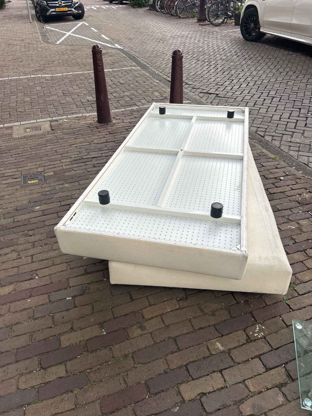 Double bed