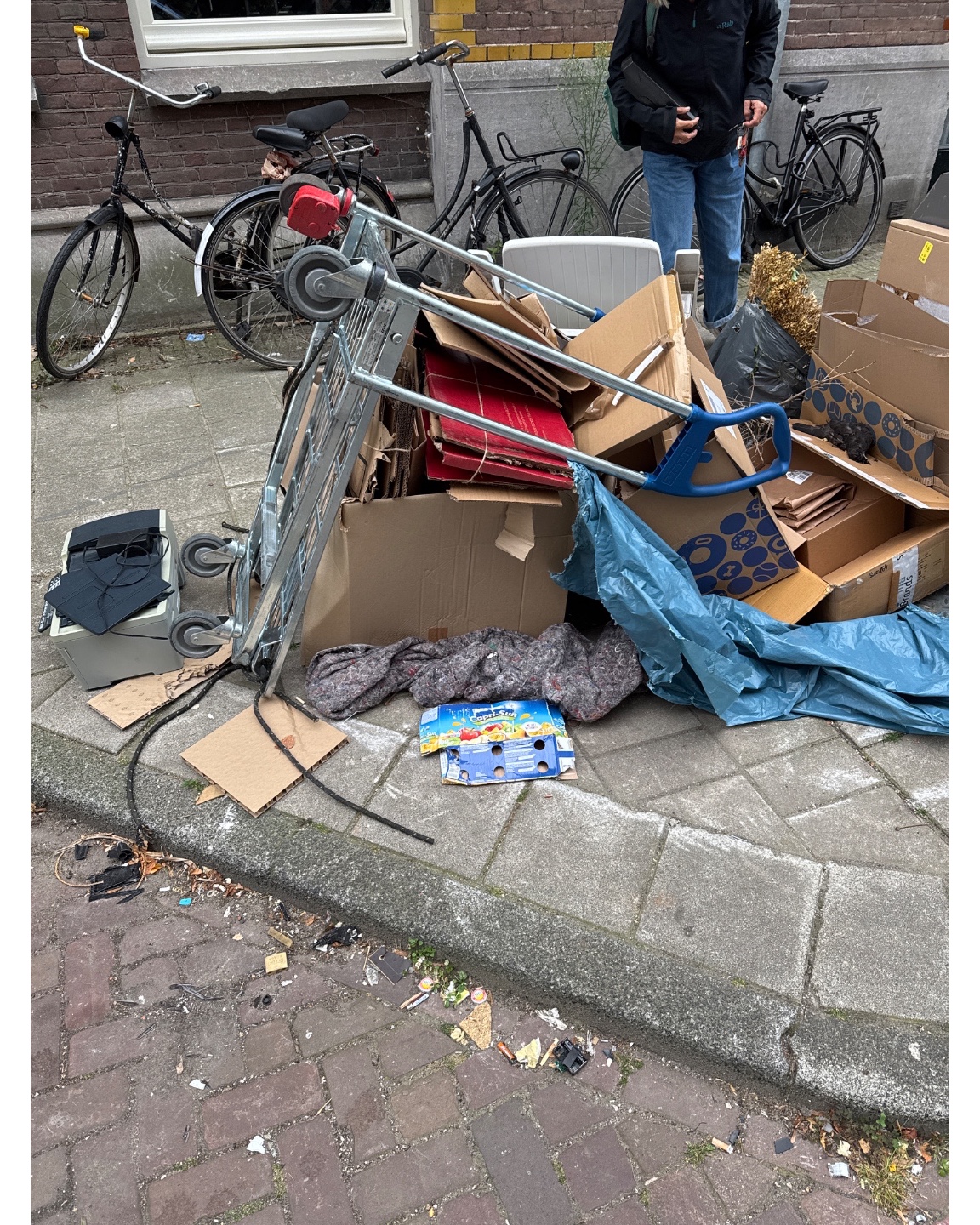 Item found on Van Ostadestraat 423, Amsterdam photo 2
