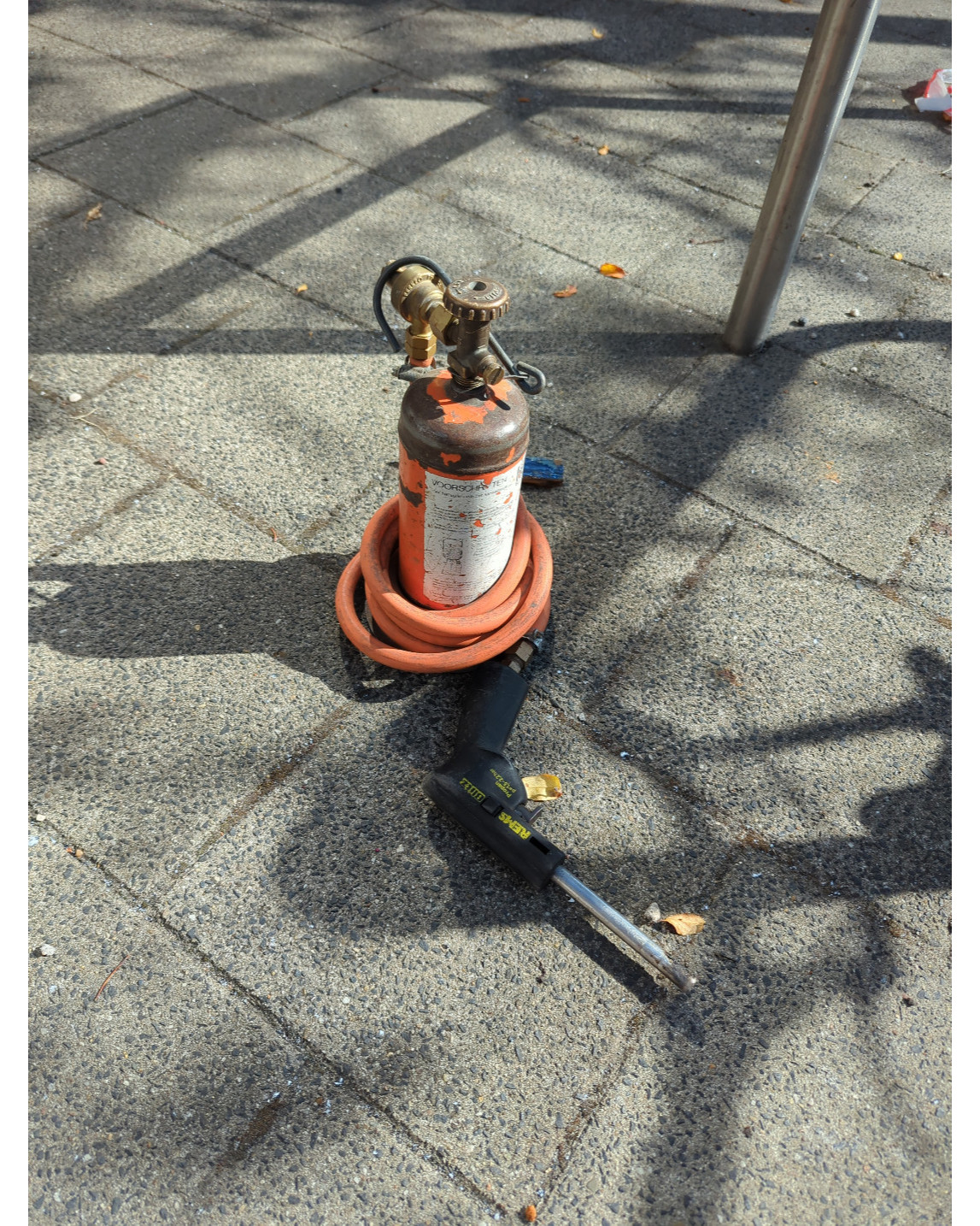 Flame gun