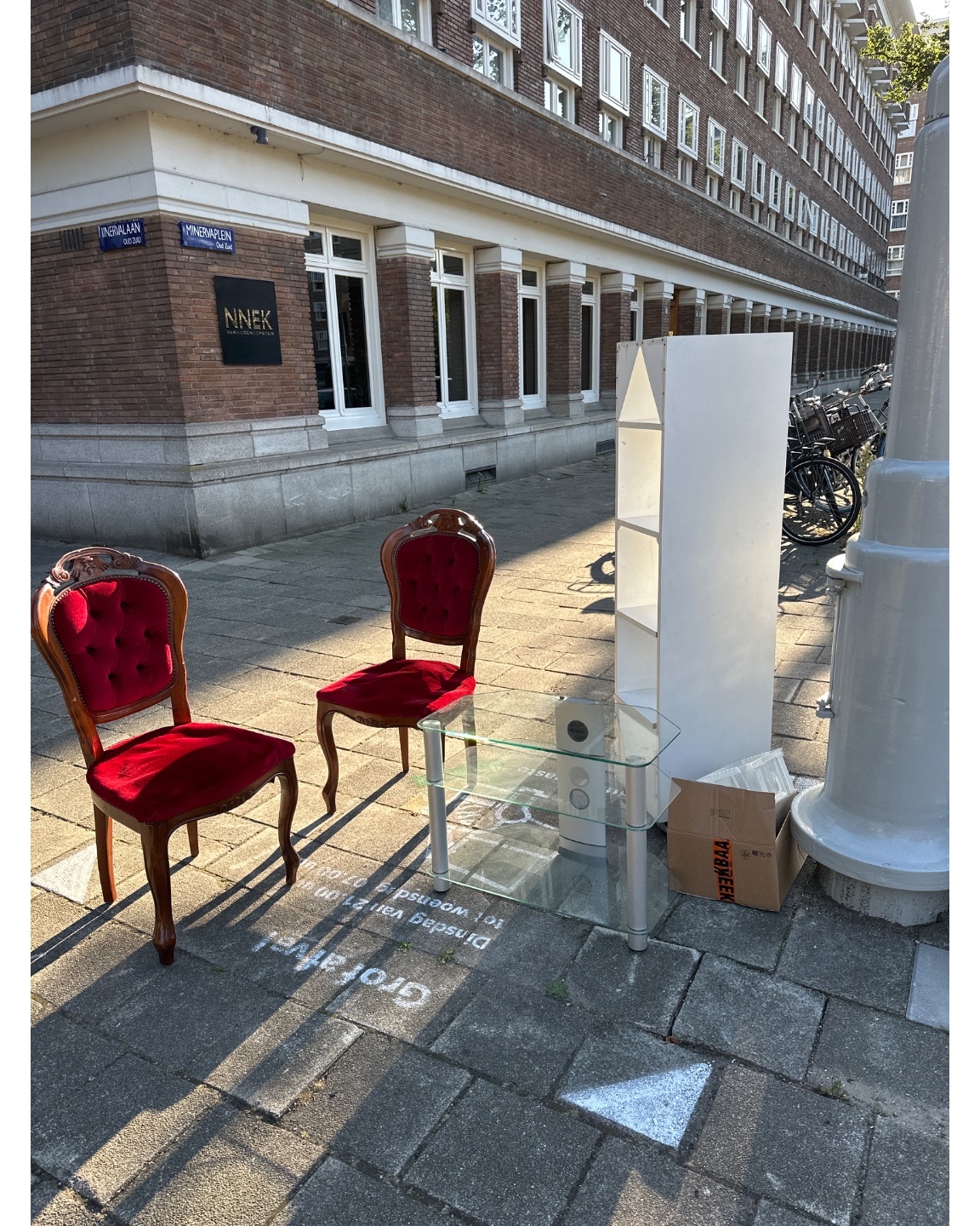 Item found on Minervaplein 24, Amsterdam photo 2