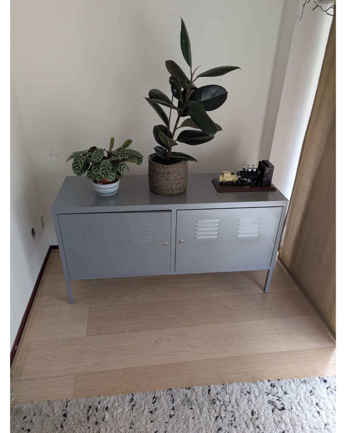 Free corner couch and tv cabinet available for pick up photo 3
