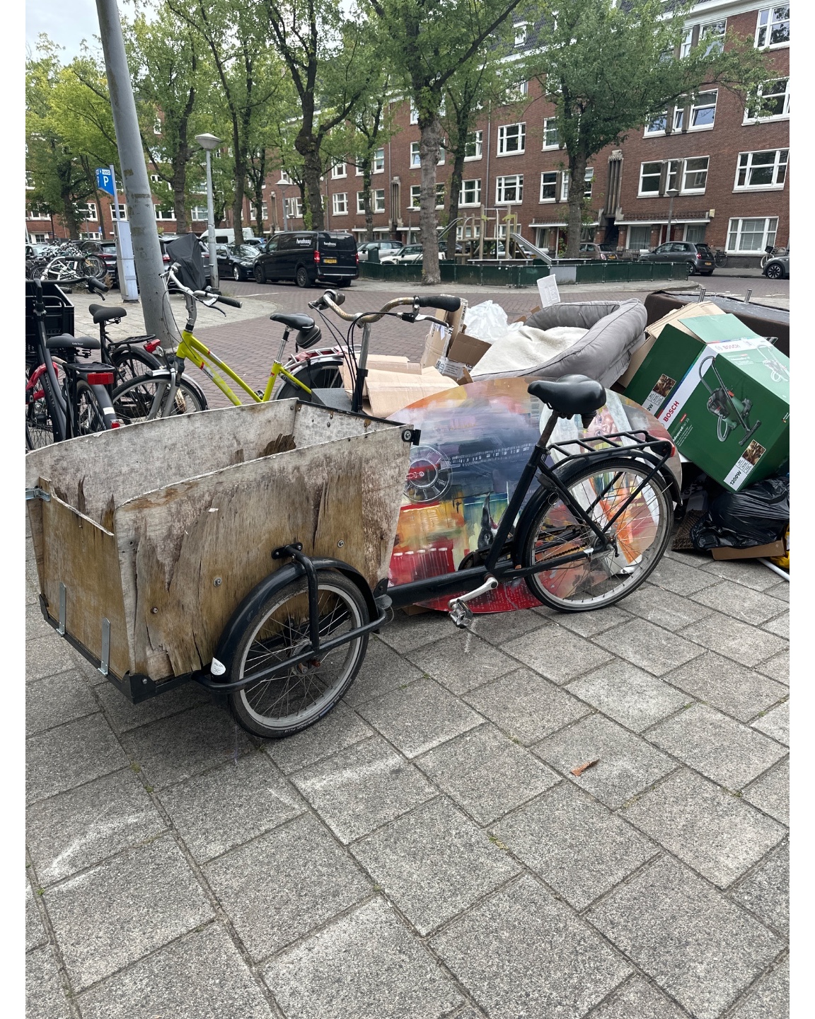Item found on Milletstraat 60, Amsterdam photo 2