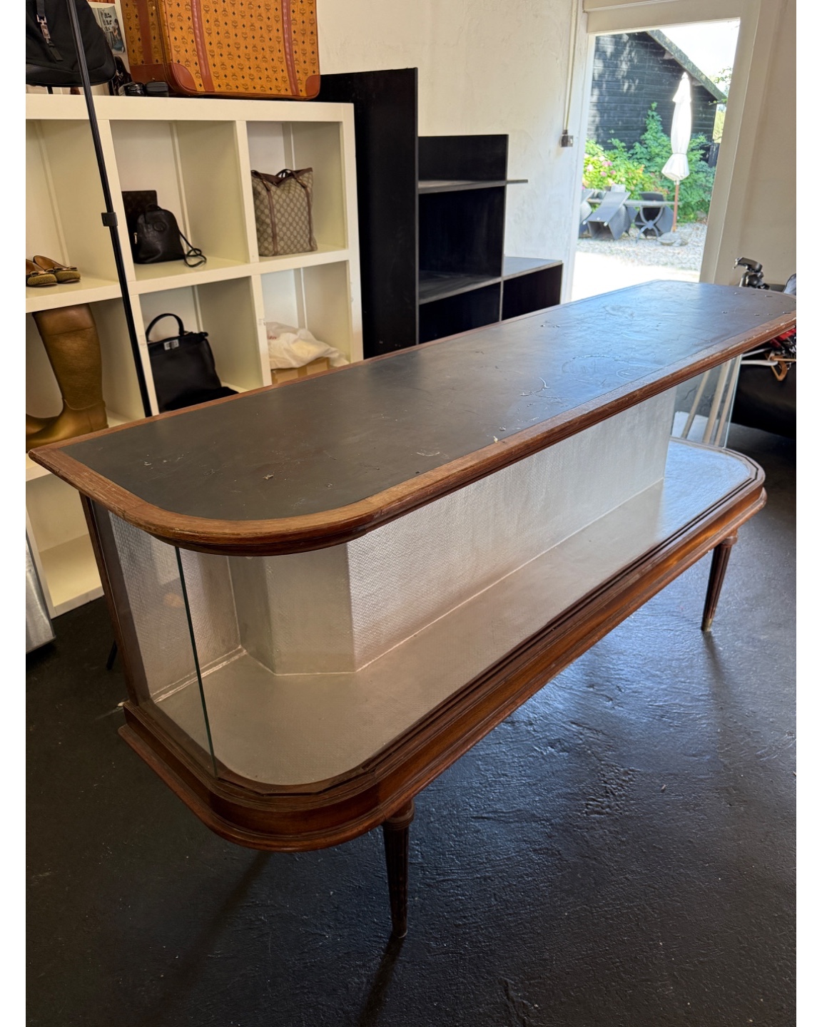 Vitrine kast / winkel toonbank