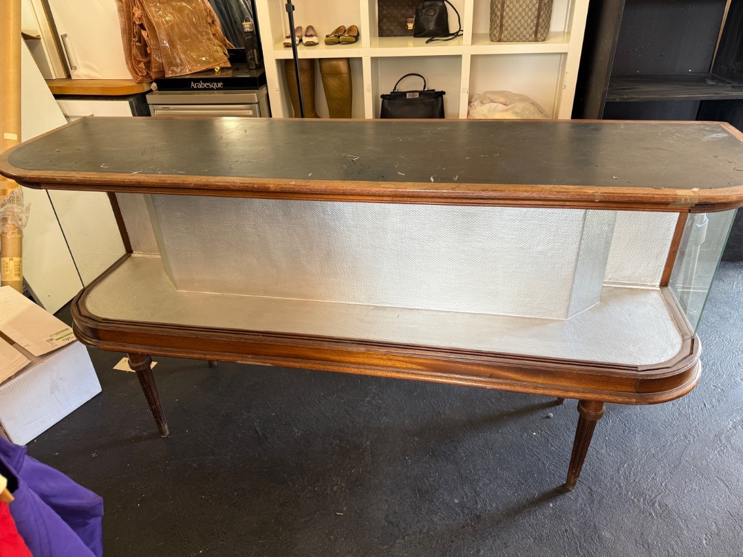 Vitrine kast / winkel toonbank photo 2