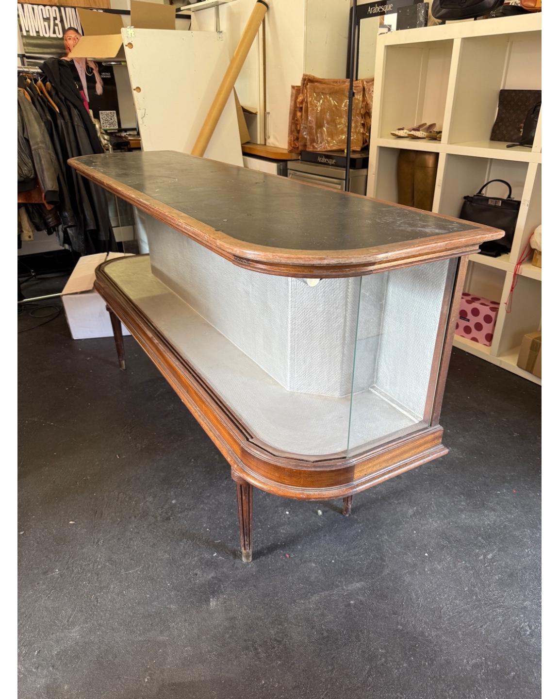 Vitrine kast / winkel toonbank photo 3