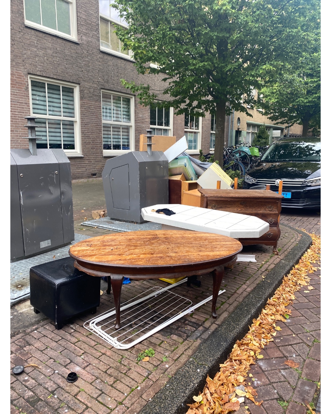 Antieke kast + tafel (en meer) photo 2