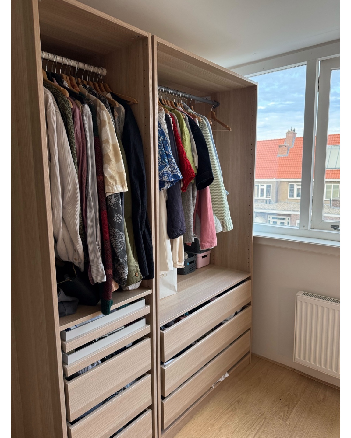 2 x IKEA pax wardrobes (dismantled) photo 2