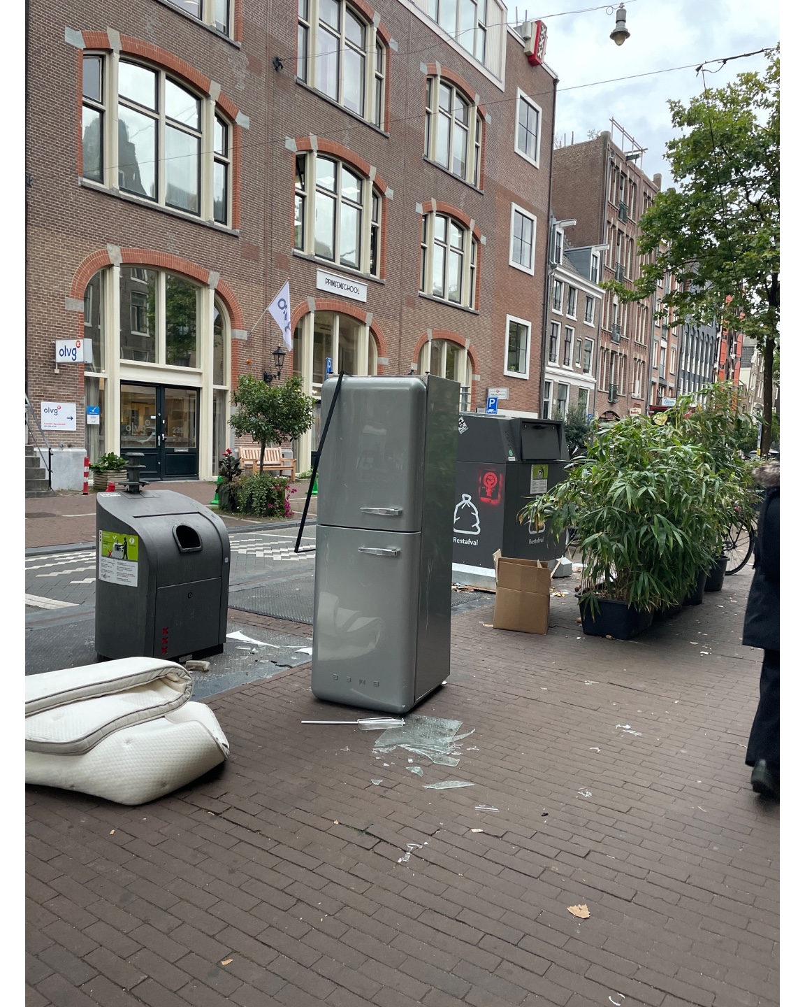 Smeg fridge