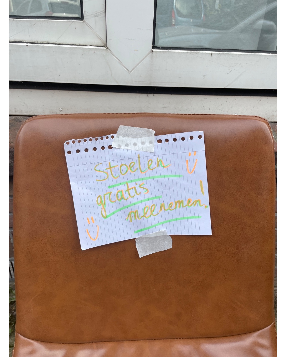 Vier nepleren stoelen photo 3